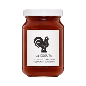 La koguta Konfitura grejpfrutowo-żurawinowa - 225g