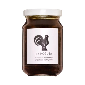 La Koguta Konfitura śliwkowo-cytrynowa 225g