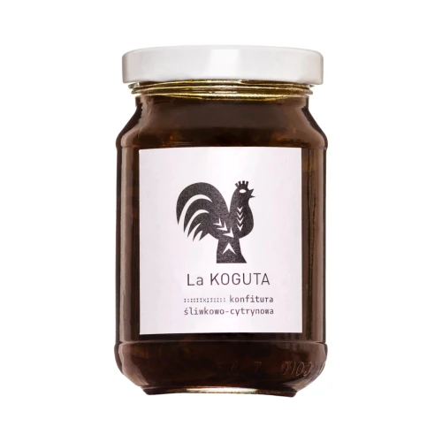 La Koguta Konfitura śliwkowo-cytrynowa 225g