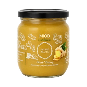 Miód z imbirem - 500g