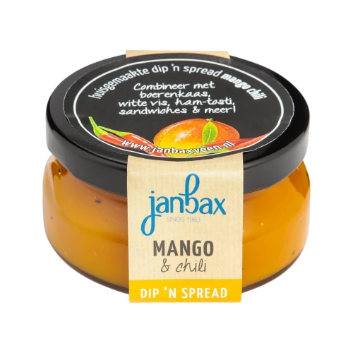Sos Dip'n Spread Mango & Chilli 135g - JanBax