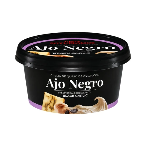 Krem z sera owczego z czarnym czosnkiem 125g