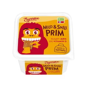 Krem z sera Brunost Mild&Snill 190g