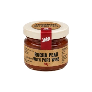 Konfitura Duszona Gruszka z Winem Porto 30g