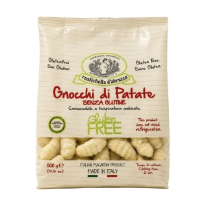 Rustichella D'Abruzzo GNOCCHI DI PATATE bez glutenu 500G