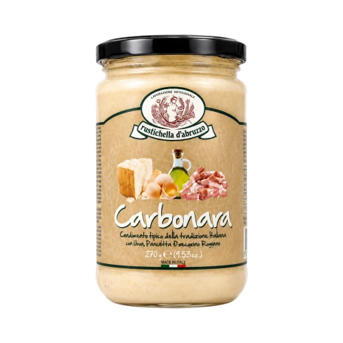Rustichella Sos Carbonara 270g