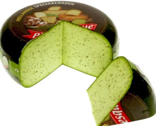 Ser Gouda Zielone Pesto wg wagi