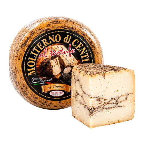 Ser Pecorino Moliterno z Truflami – Sardyński Luksus (wg wagi)