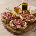 Kiełbasa Hiszpańska FUET Extra z truflami - 160g