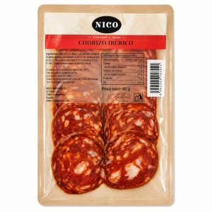 Kiełbasa Hiszpańska Chorizo Ibérico 40g