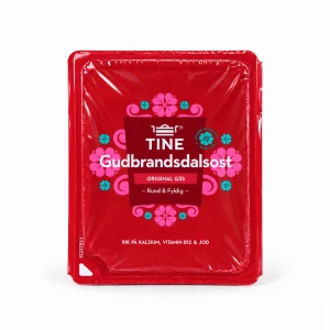 Ser Norweski Gudbrandsdalsost w plastrach 130g