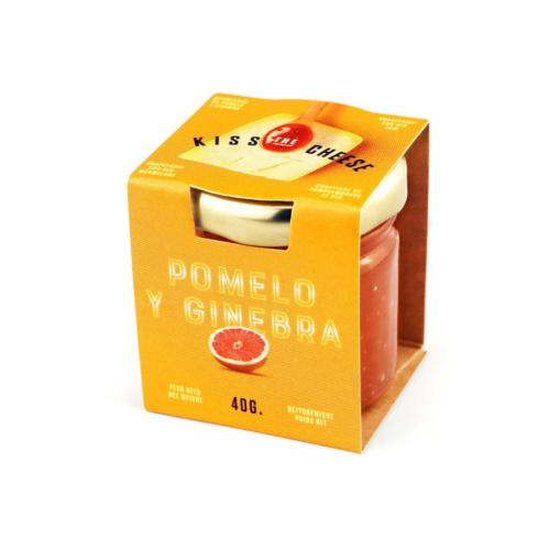 Marmolada do sera Grejpfrut i Gin - Kiss the cheese 40g