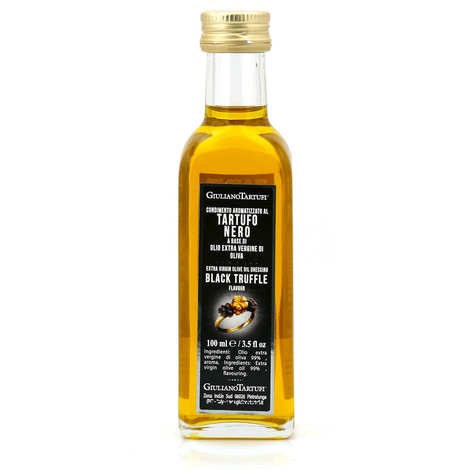 Oliwa TARTUFO NERO 100ml - Giuliano Tartufi