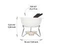 Zestaw BOSKA Fondue Set Party - 750 ml