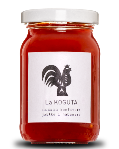 La Koguta Konfitura jabłka i habanero 225g