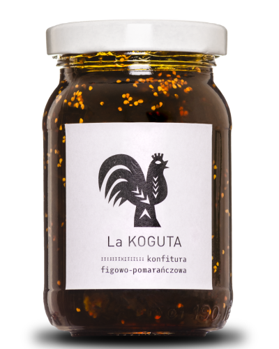 La Koguta Konfitura figowo-pomarańczowa - 225g