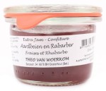 Konfitura truskawkowo - rabarbarowa 80g