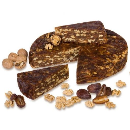 Ciasto Daktylowe z Orzechami Włoskimi wg wagi