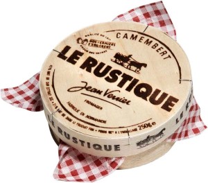Ser Camembert Le RUSTIQUE - 250g