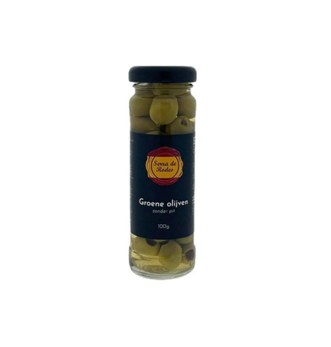 Zielone oliwki Serra de Rodes 100g