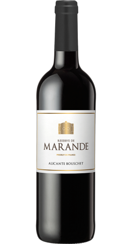 Réserve de Marande Alicante Bouschet, wino czerwone, półsłodkie, Francja