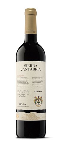 Sierra Cantabria RESERVA, Rioja - wino czerwone, Hiszpania