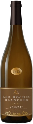 VOUVRAY Les Roches Blanches - wino białe półsłodkie, Francja