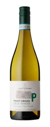 Pinot Grigio delle Venezie DOC – Białe Wino z Wenecji Euganejskiej, Włochy
