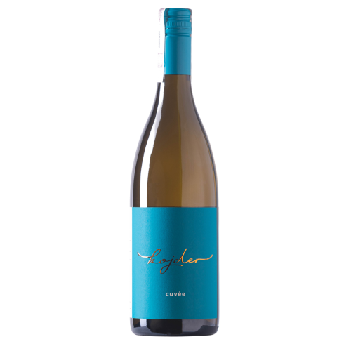 Cuvée BIO - wino białe, półwytrawne - Winnica KOJDER