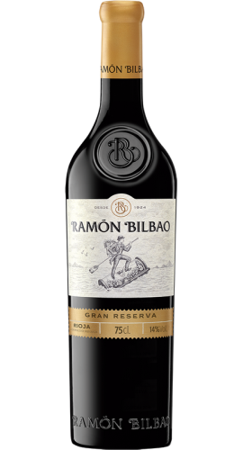Ramón Bilbao Gran Reserva, Rioja  - wino czerwone, wytrawne, Hiszpania