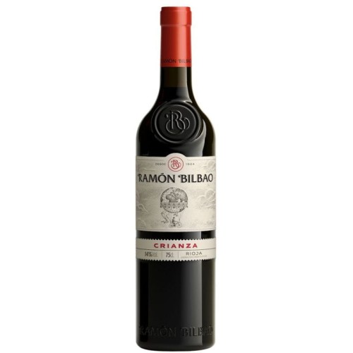 Ramón Bilbao Crianza, Rioja - wino czerwone, wytrawne, Hiszpania