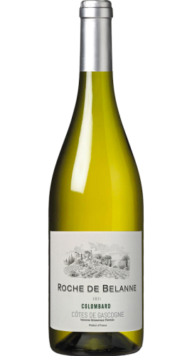 Roche de Belanne Colombard - wino białe, półwytrawne, Francja