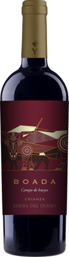 BOADA Crianza, Ribera Del Duero - wino czerwone, wytawne, Hiszpania
