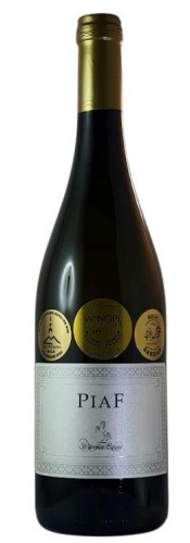 PIAF wino białe, półwytrawne, Winnica Equus, Polska