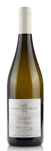 Chablis Per Aspera AOC - wino białe, wytrwne, Francja
