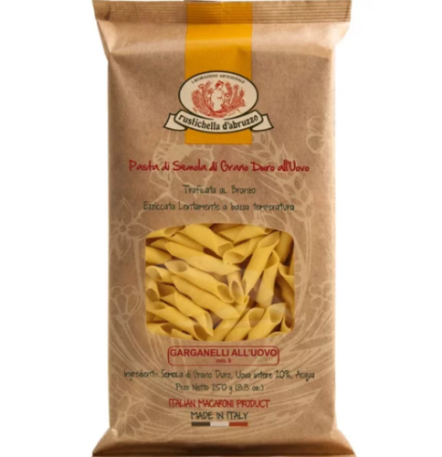 Rustichella D’Abruzzo Makaron jajeczny Garganelli 250g