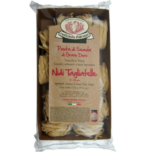Rustichella D’Abruzzo Makaron Nidi Tagliatelle 250g