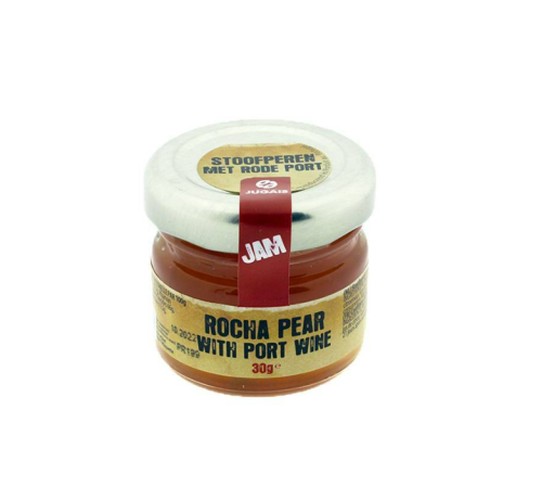 Konfitura Duszona Gruszka z Winem Porto 30g