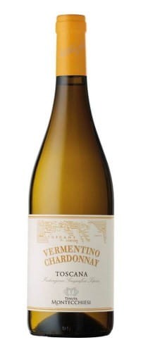 Vermentino Chardonnay Toscana, wino białe wytrawne, Włochy